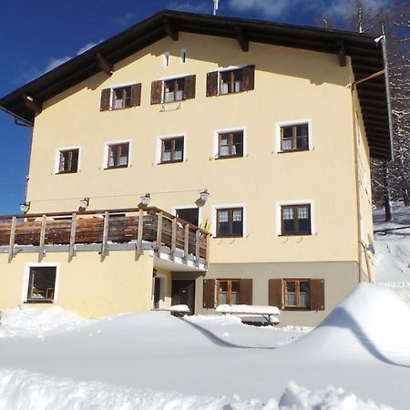 Skihuette Zams Esterno foto