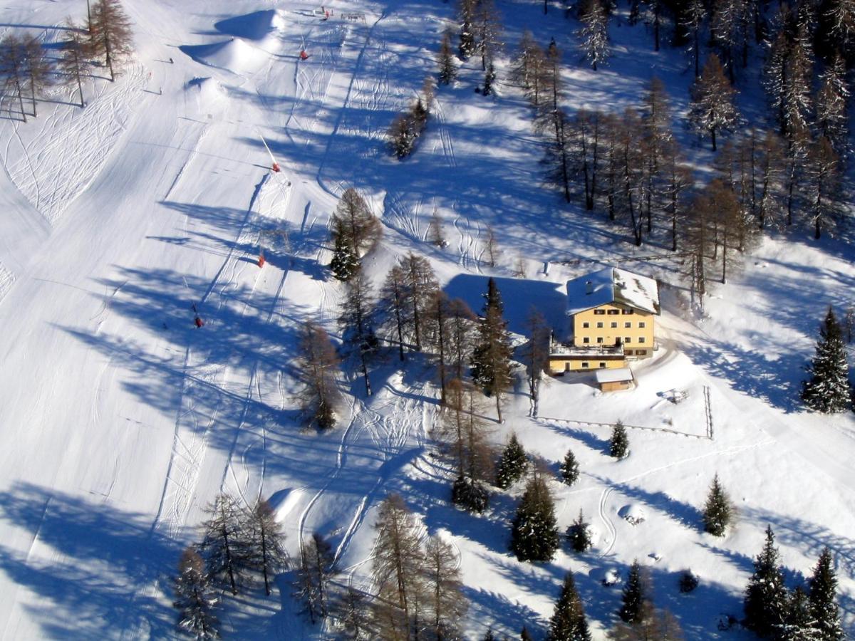 Skihuette Zams Esterno foto