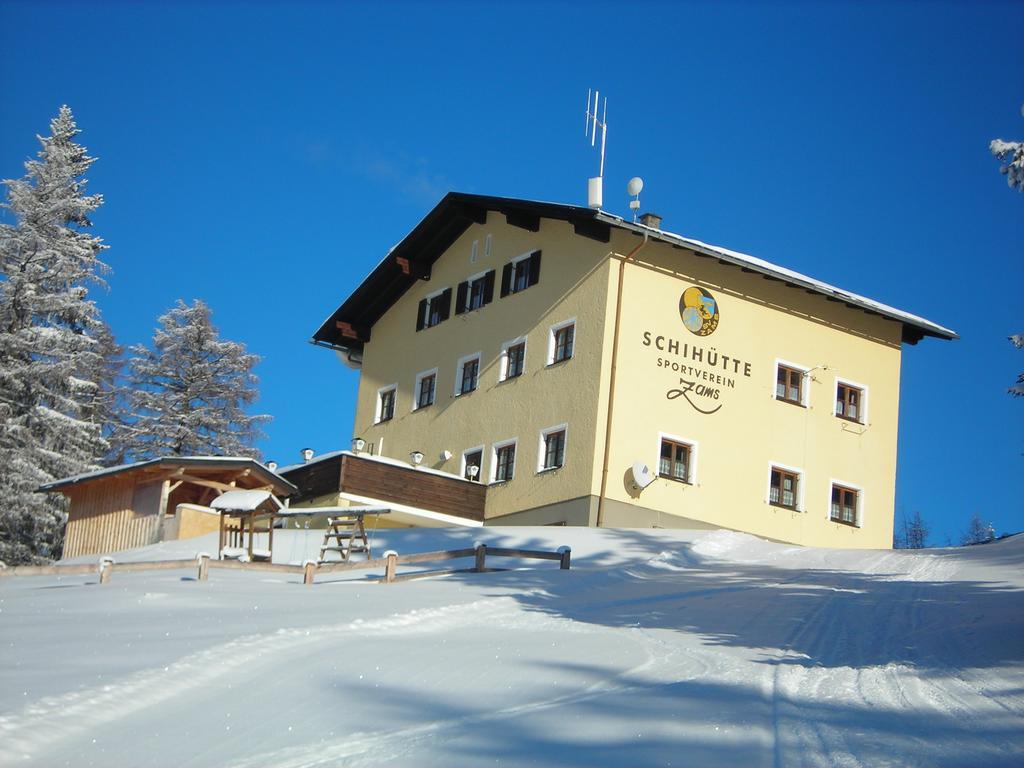 Skihuette Zams Esterno foto