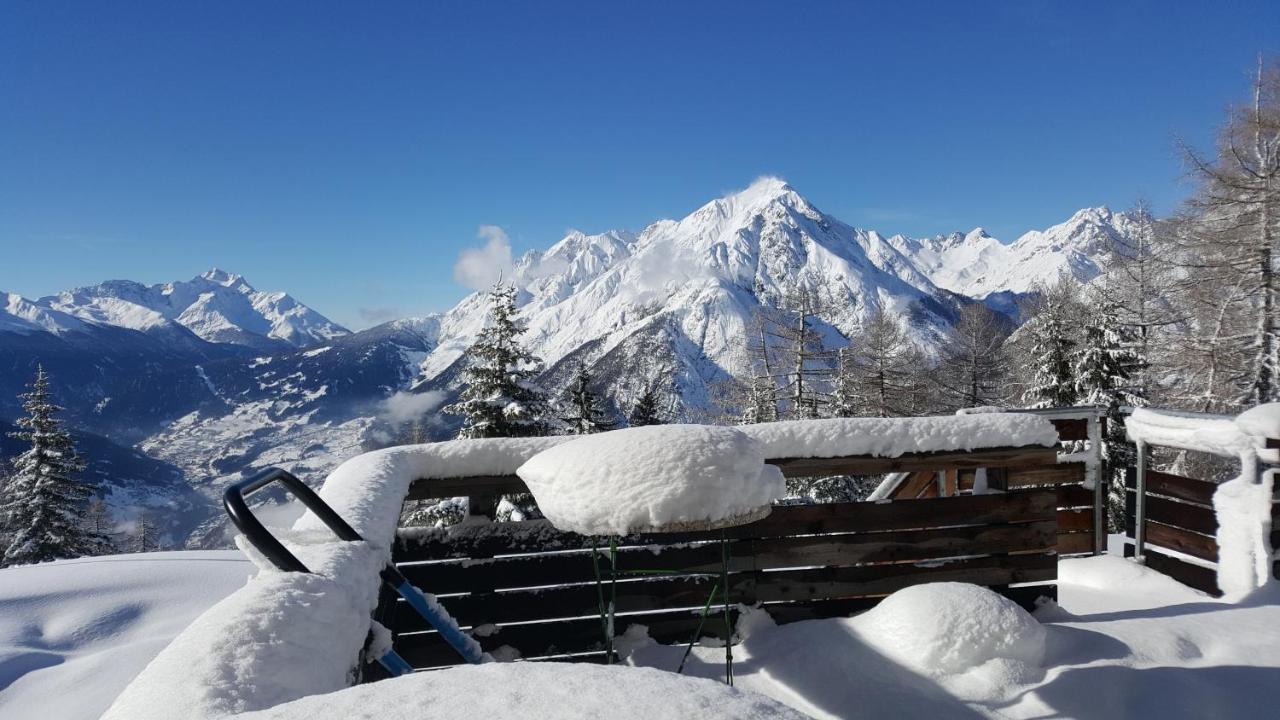 Skihuette Zams Esterno foto
