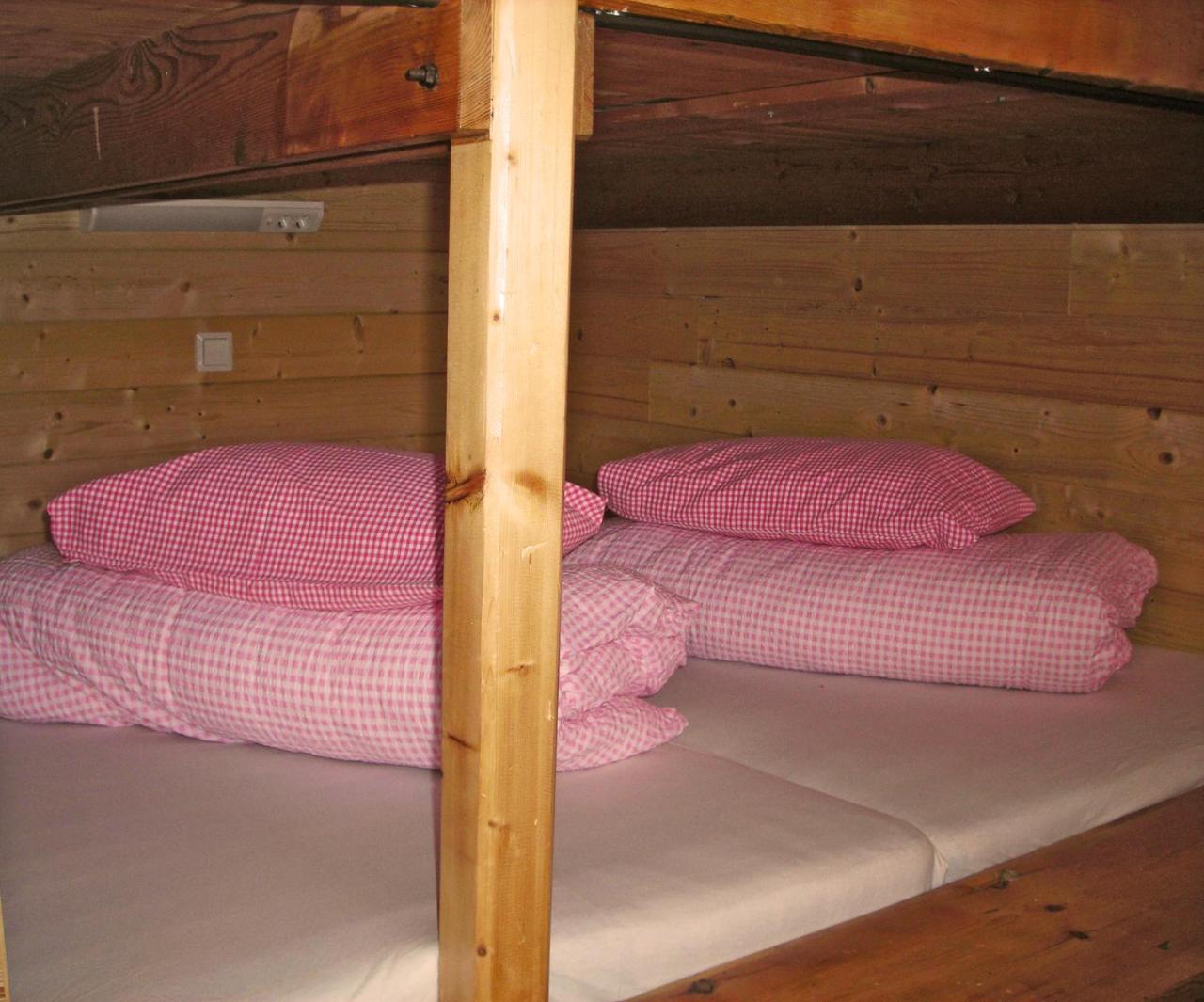 Skihuette Zams Esterno foto