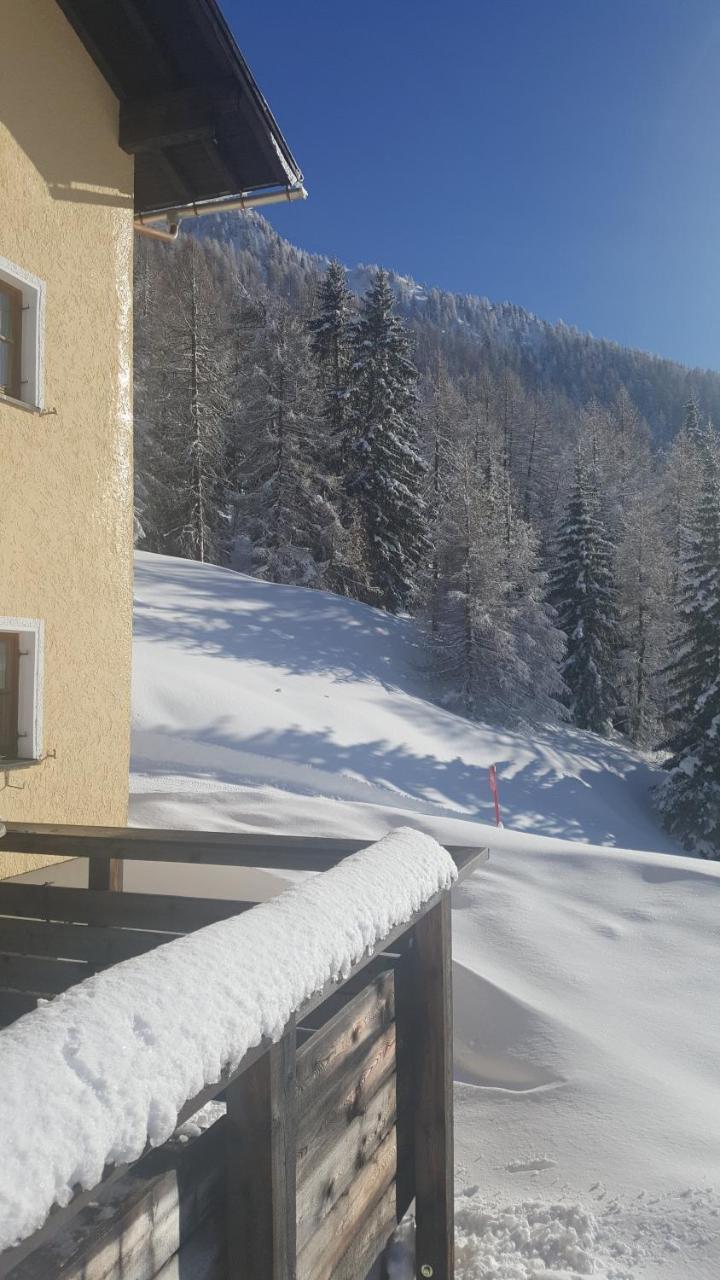 Skihuette Zams Esterno foto